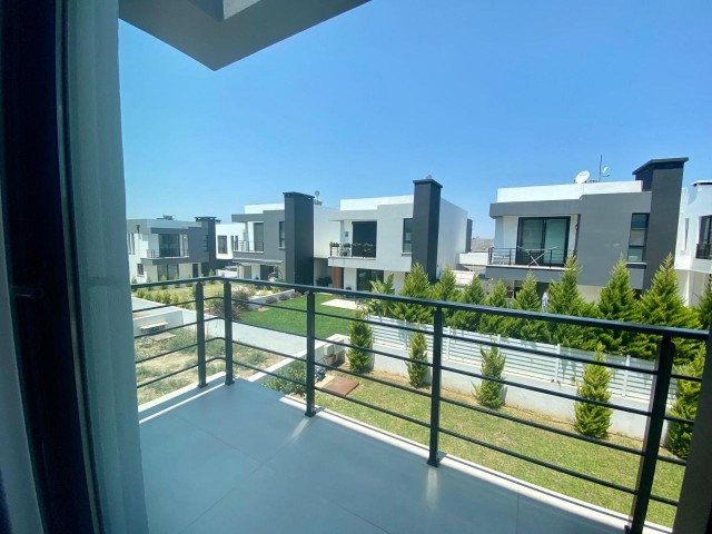 3+1 VILLAS READY TO MOVE WITH MODERN ARCHITECTURE IN YENİKENT, NICOSIA !!