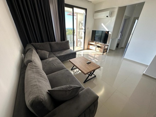 3+1 FLAT FOR SALE WITH SEA VIEW IN KYRENIA CENTER !!