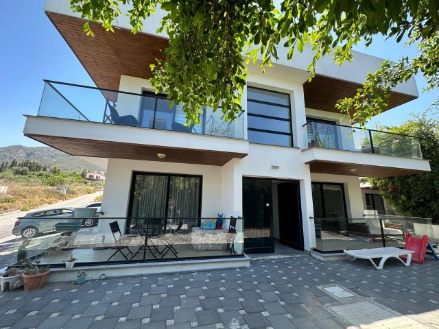 2+1 PENTHOUSE FOR SALE IN BELLAPAIS, KYRENIA WITH MOUNTAIN AND SEA VIEW !!