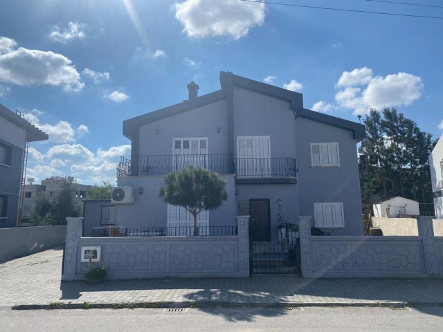 4+1 VILLA FOR SALE IN NICOSIA GÖNYELİ !!