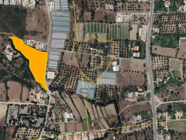 LAND FOR SALE IN LAPTA, KYRENIA !!