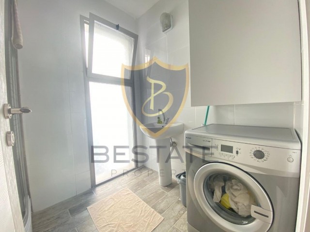 GİRNE MERKEZ'DE FULL EŞYALI SATILIK 2+1 DAİRE !!