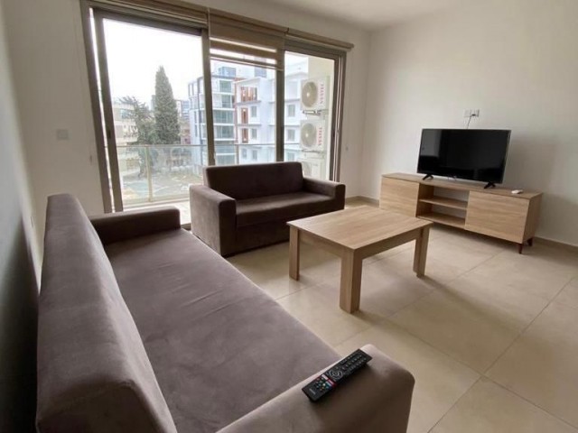 FULLY FURNISHED 2+1 FLAT FOR RENT IN KYRENIA CENTER !!