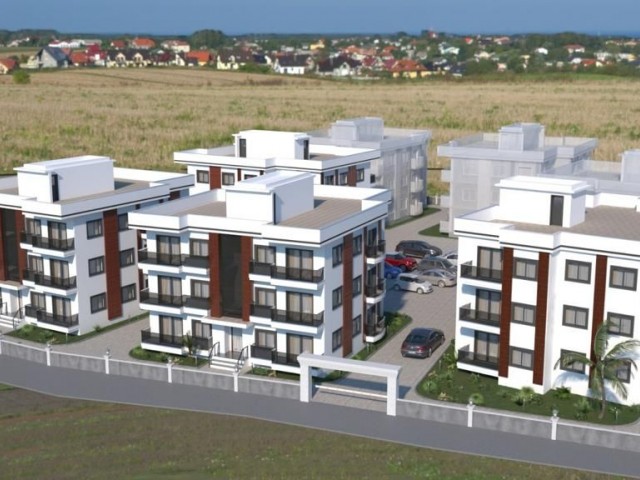 2+1 FLATS FOR SALE IN KYRENIA LAPTA HOTELS AREA !!