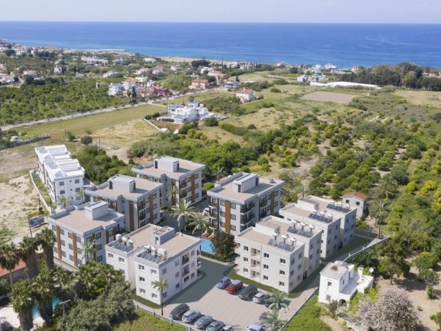 2+1 FLATS FOR SALE IN KYRENIA LAPTA HOTELS AREA !!