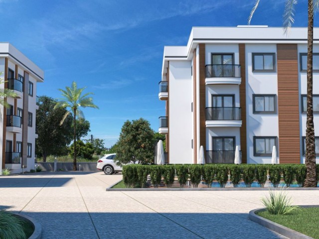 2+1 FLATS FOR SALE IN KYRENIA LAPTA HOTELS AREA !!