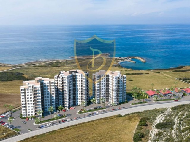 LUXURIOUS FLATS AND STONE VILLAS WITH MOUNTAIN AND SEA VIEW IN İSKELE BALALAN !!