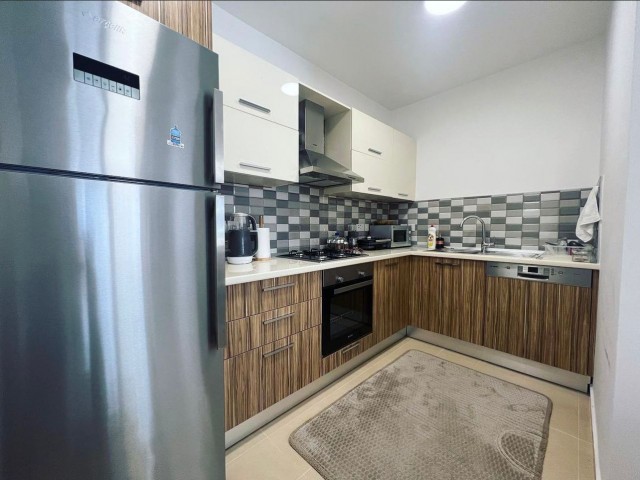 2+1 RESIDENCE WITH FURNITURE FOR SALE IN KYRENIA CENTER !!