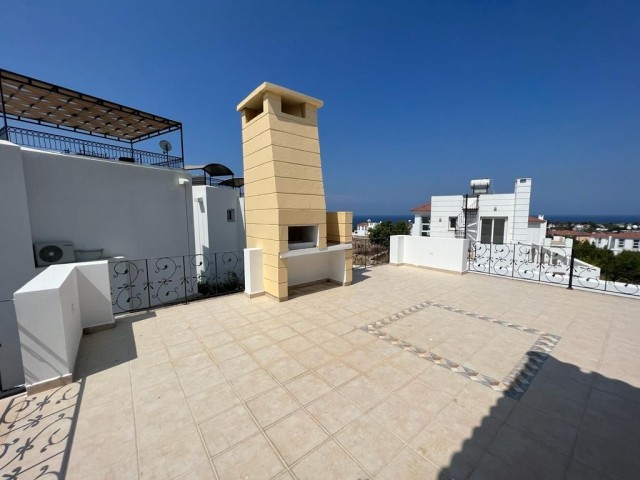 3+1 VILLA ZUM VERKAUF IN KYRENIA KARŞIYAKA MIT WUNDERBARER AUSSICHT!!