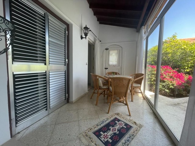 2+1 VILLA FOR SALE IN GIRNE ÇATALKÖY WITH 710 M2 LAND AREA!!