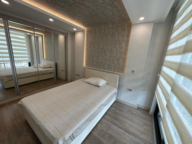 3+1 WOHNUNG ZU VERMIETEN MIT MEERBLICK, LUXURIÖSES DESIGN IM KYRENIA CENTER FEO ELEGANCE!!