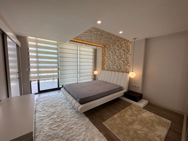 آپارتمان 3+1 برای اجاره با منظره دریا، طراحی مجلل در مرکز KYRENIA FEO ELEGANCE!!