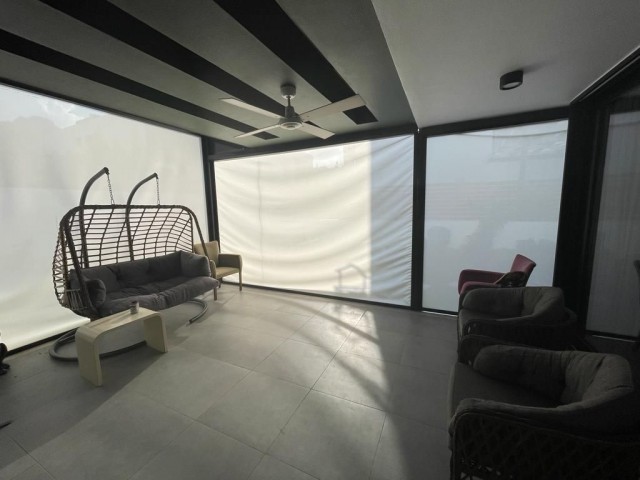 MODERN LUXURY 3+1 FULLY FURNISHED 3+1 VILLA IN GİRNE ZEYTİNLİK!!