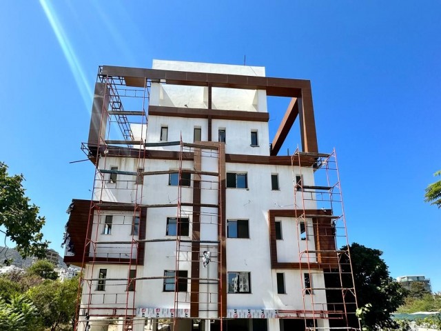 2+1,3+1 ULTRA LUXURY OPPORTUNITY FLATS FOR SALE IN KYRENIA CENTER!!