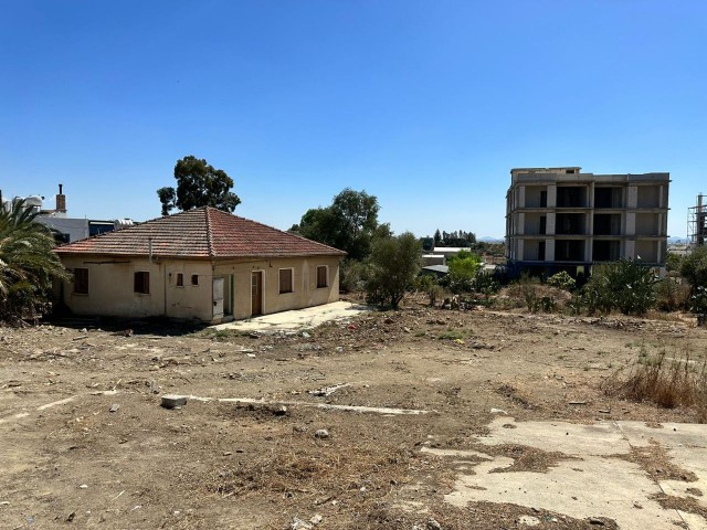 LAND FOR SALE IN NICOSIA HAMİTKÖY, SUITABLE FOR FLATS CONSTRUCTION!