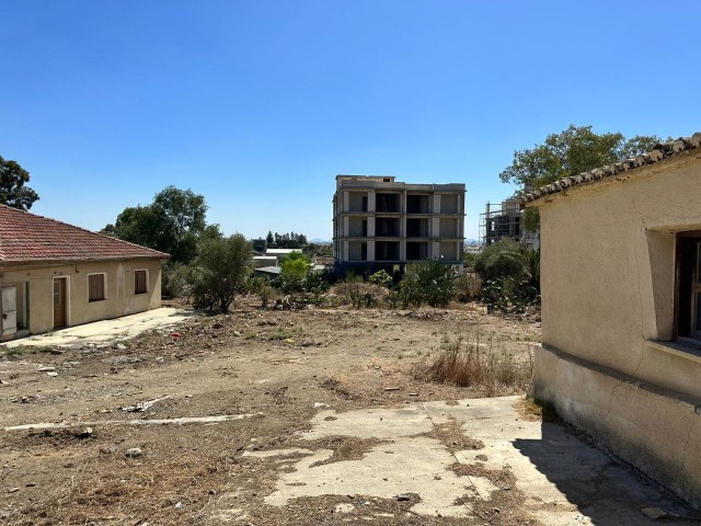 GRUNDSTÜCK ZU VERKAUFEN IN NICOSIA HAMİTKÖY, GEEIGNET FÜR DEN WOHNUNGSBAU!