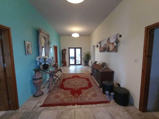 3+1 VILLA WITH POOL FOR SALE IN TURKISH KOÇANLI IN GIRNE OZANKÖY!!