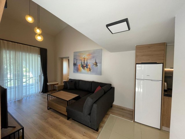 2+1 VILLA ZU VERMIETEN INNERHALB DES GELÄNDES IN DOĞANKÖY, GİRNE!!