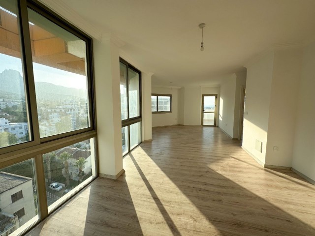 2+1 DUPLEX PENTHOUSE FLAT WITH UNIQUE MOUNTAIN AND SEA VIEW IN KYRENIA CENTER!!