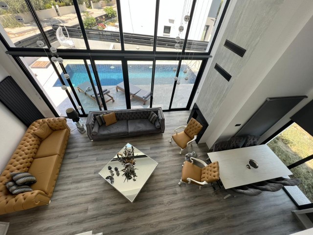 LUXURY 3+1 VILLA FOR DAILY RENT IN GIRNE OZANKÖY!!