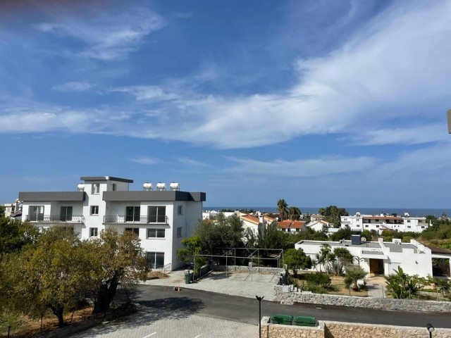 1+1 FLAT FOR SALE IN A SITE WITH POOL IN GIRNE ALSANCAK!!