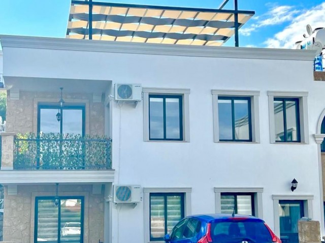 آپارتمان کاملاً مبله، 3+1 نو برای فروش در GIRNE ÇATALKÖY!!
