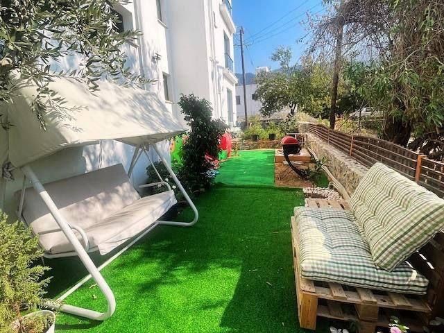 3+1 FLAT WITH GARDEN FOR SALE IN GIRNE ALSANCAK!!