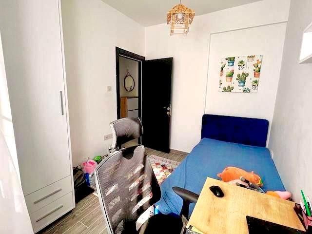 3+1 FLAT WITH GARDEN FOR SALE IN GIRNE ALSANCAK!!