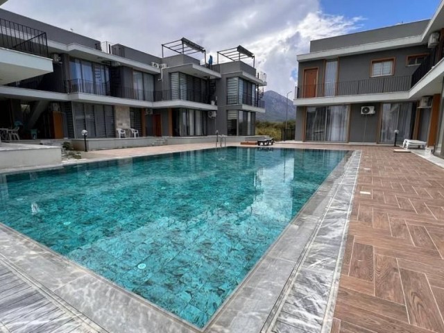 NEW 1+1 LUXURY FLAT FOR SALE IN GIRNE ALSANCAK!!