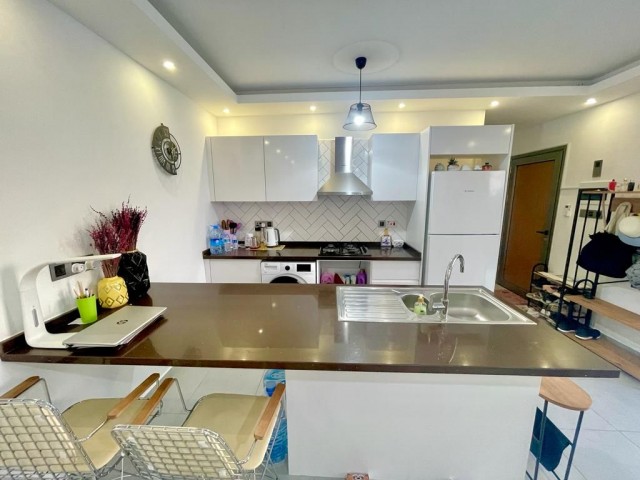 NEW 1+1 LUXURY FLAT FOR SALE IN GIRNE ALSANCAK!!