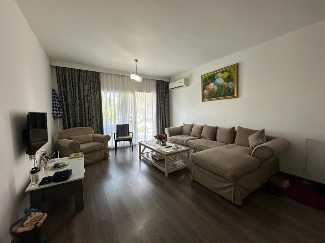 FULLY FURNISHED 2+1 FLAT FOR SALE IN HIGH PARKING SITE IN GIRNE KARAOOĞLANOĞLU!!