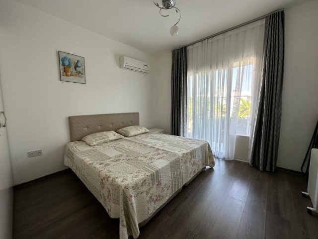 FULLY FURNISHED 2+1 FLAT FOR SALE IN HIGH PARKING SITE IN GIRNE KARAOOĞLANOĞLU!!