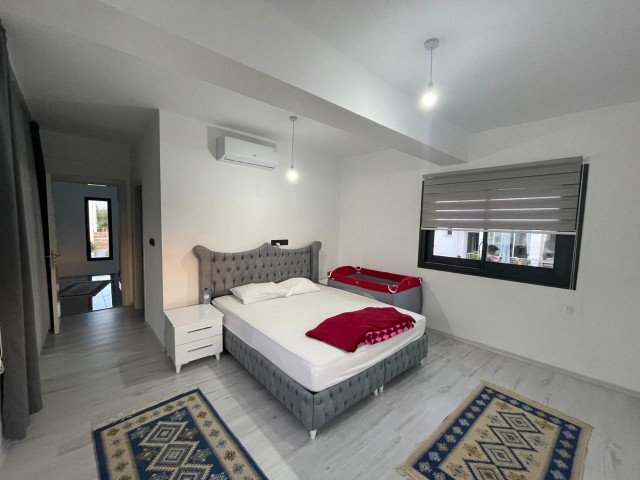 FULLY FURNISHED 4+1 VILLA WITH STUNNING VIEWS IN ÇATALKÖY, GIRNE
