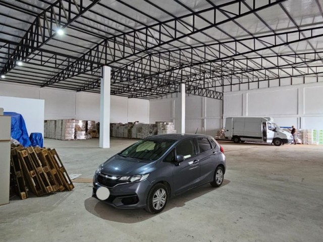 800 M2 LAGERHAUS ZU VERMIETEN IN DER INDUSTRIEZONE NICOSIA ALAYKÖY!!