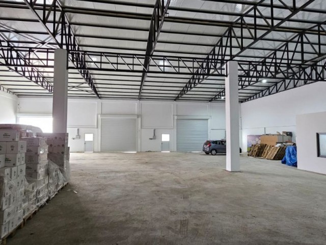 800 M2 WAREHOUSE FOR RENT IN NICOSIA ALAYKÖY INDUSTRIAL ZONE!!