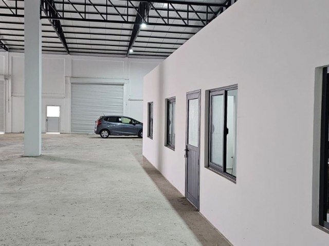 800 M2 WAREHOUSE FOR RENT IN NICOSIA ALAYKÖY INDUSTRIAL ZONE!!