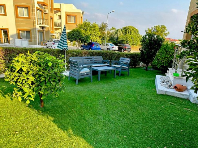 1+1 FLAT FOR SALE IN A SITE WITH POOL IN GIRNE ALSANCAK!!