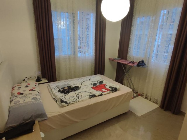 FULLY FURNISHED 3+1 FLAT FOR SALE IN KYRENIA CENTER WITH TURKISH KOÇANLI!!