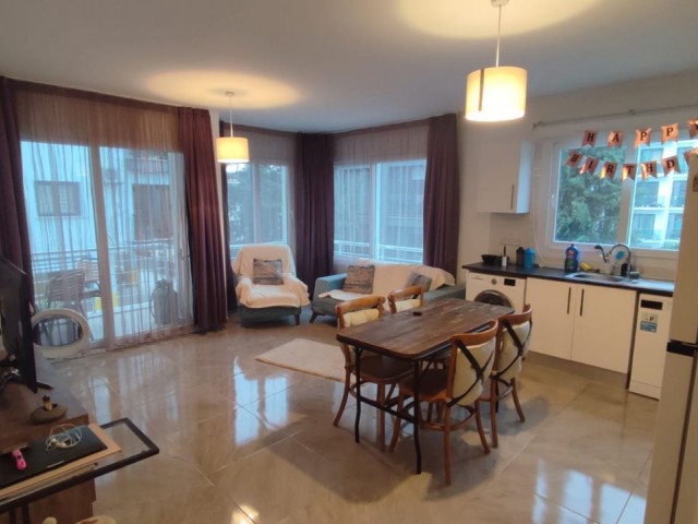 FULLY FURNISHED 3+1 FLAT FOR SALE IN KYRENIA CENTER WITH TURKISH KOÇANLI!!