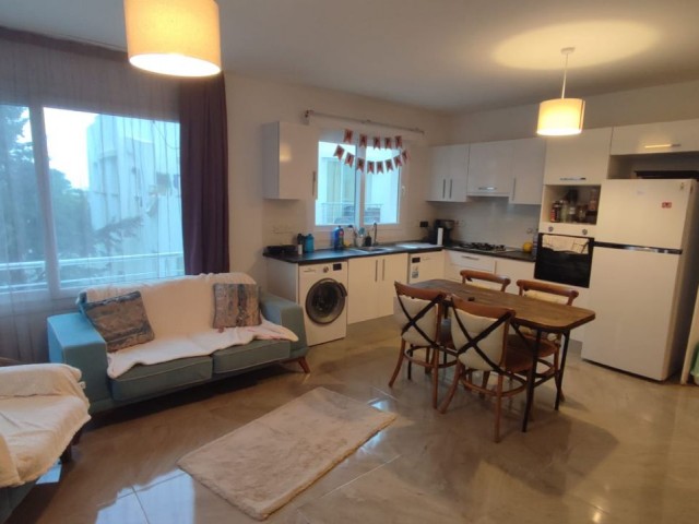 FULLY FURNISHED 3+1 FLAT FOR SALE IN KYRENIA CENTER WITH TURKISH KOÇANLI!!