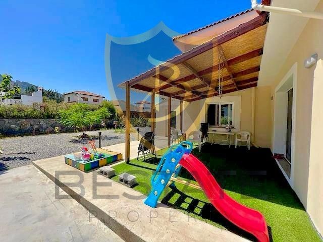 FULLY FURNISHED 3+1 VILLA FOR SALE IN KARSIYAKA, KIRNE!!