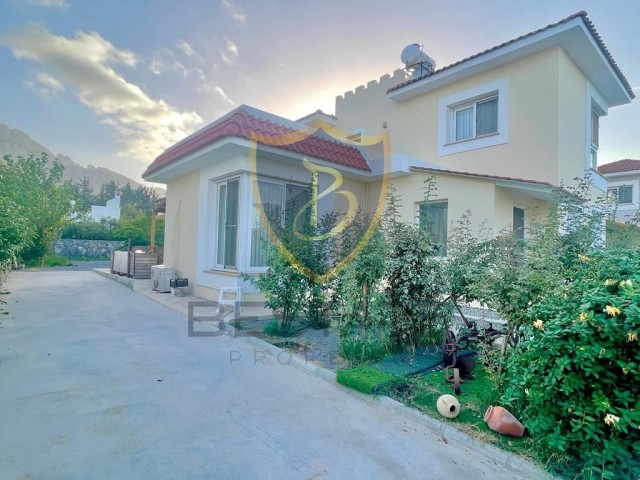 FULLY FURNISHED 3+1 VILLA FOR SALE IN KARSIYAKA, KIRNE!!