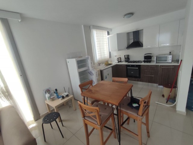FURNISHED 1+1 FLAT FOR SALE IN KYRENIA CENTER WITH MOUNTAIN AND SEA VIEW!!