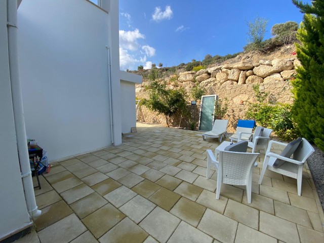 FURNISHED 4+1 VILLA WITH SEA NEW NATURE VIEW FOR SALE IN GIRNE ALAGADİ!!