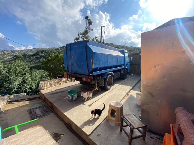 RESTAURANT MIT BERG- UND MEERBLICK IN GIRNE ARAPKÖY ZU VERKAUFEN!!