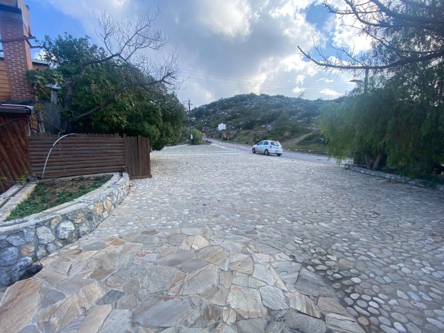 RESTAURANT MIT BERG- UND MEERBLICK IN GIRNE ARAPKÖY ZU VERKAUFEN!!