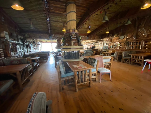 RESTAURANT MIT BERG- UND MEERBLICK IN GIRNE ARAPKÖY ZU VERKAUFEN!!