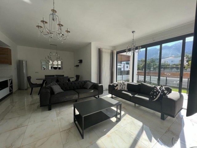 FULLY FURNISHED 3+1 VILLA FOR RENT IN GIRNE EDREMIT!!