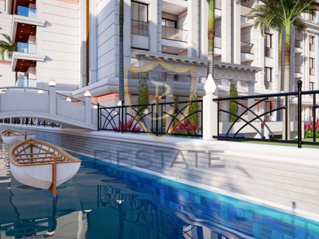 VENICE PROJECTS IN İSKELE LONG BEACH, THE PEARL OF CYPRUS!!