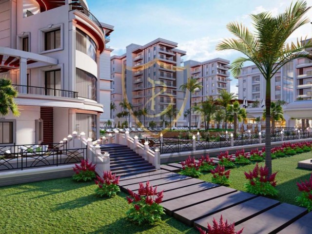 VENEDIG-PROJEKTE IN İSKELE LONG BEACH, DER PERLE VON ZYPERN!!